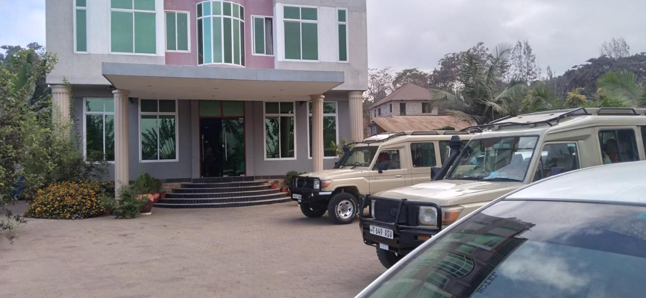 Elanacha Hotel Arusha Eksteriør billede