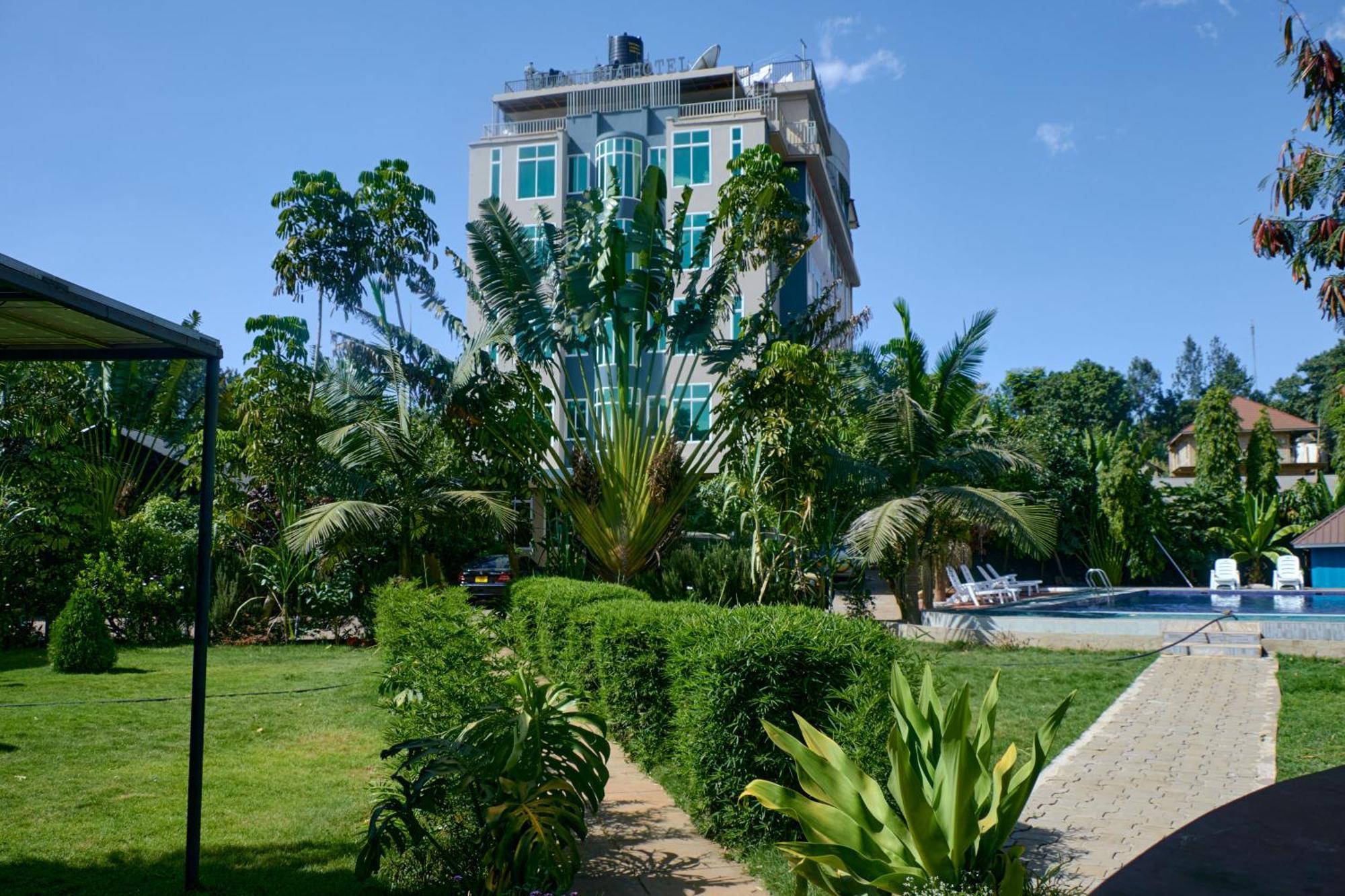 Elanacha Hotel Arusha Eksteriør billede