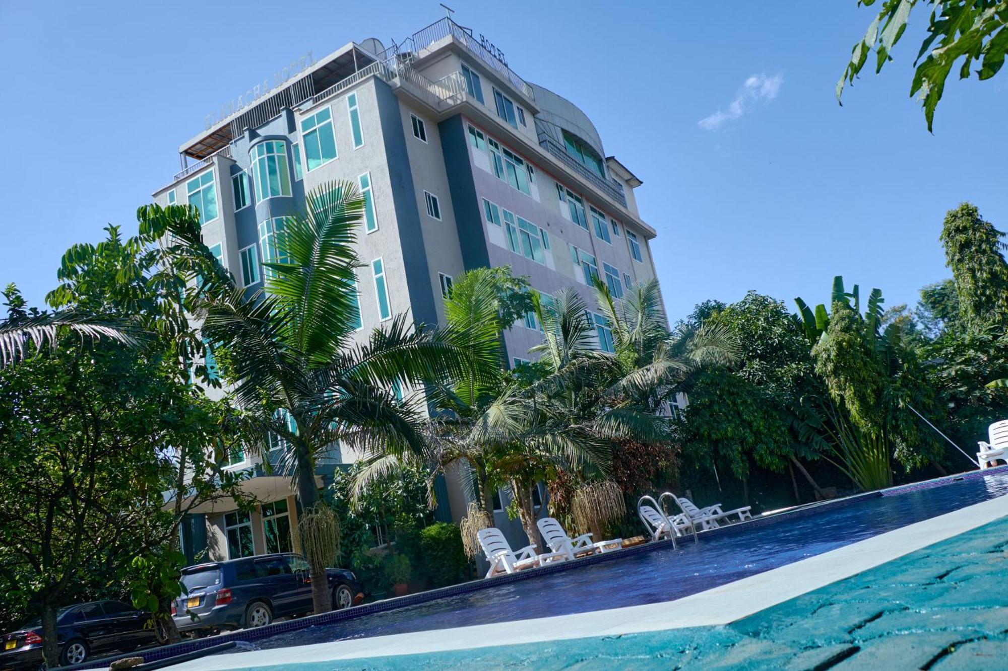 Elanacha Hotel Arusha Eksteriør billede