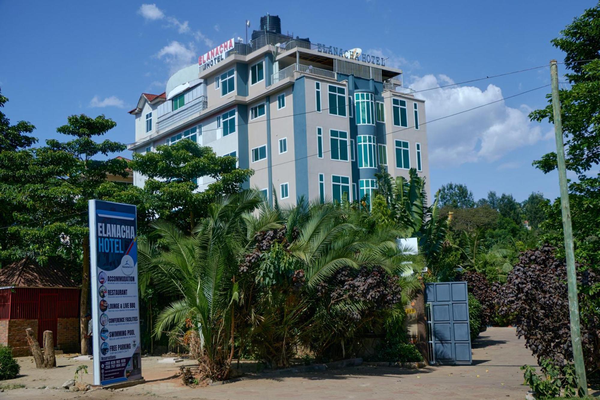 Elanacha Hotel Arusha Eksteriør billede