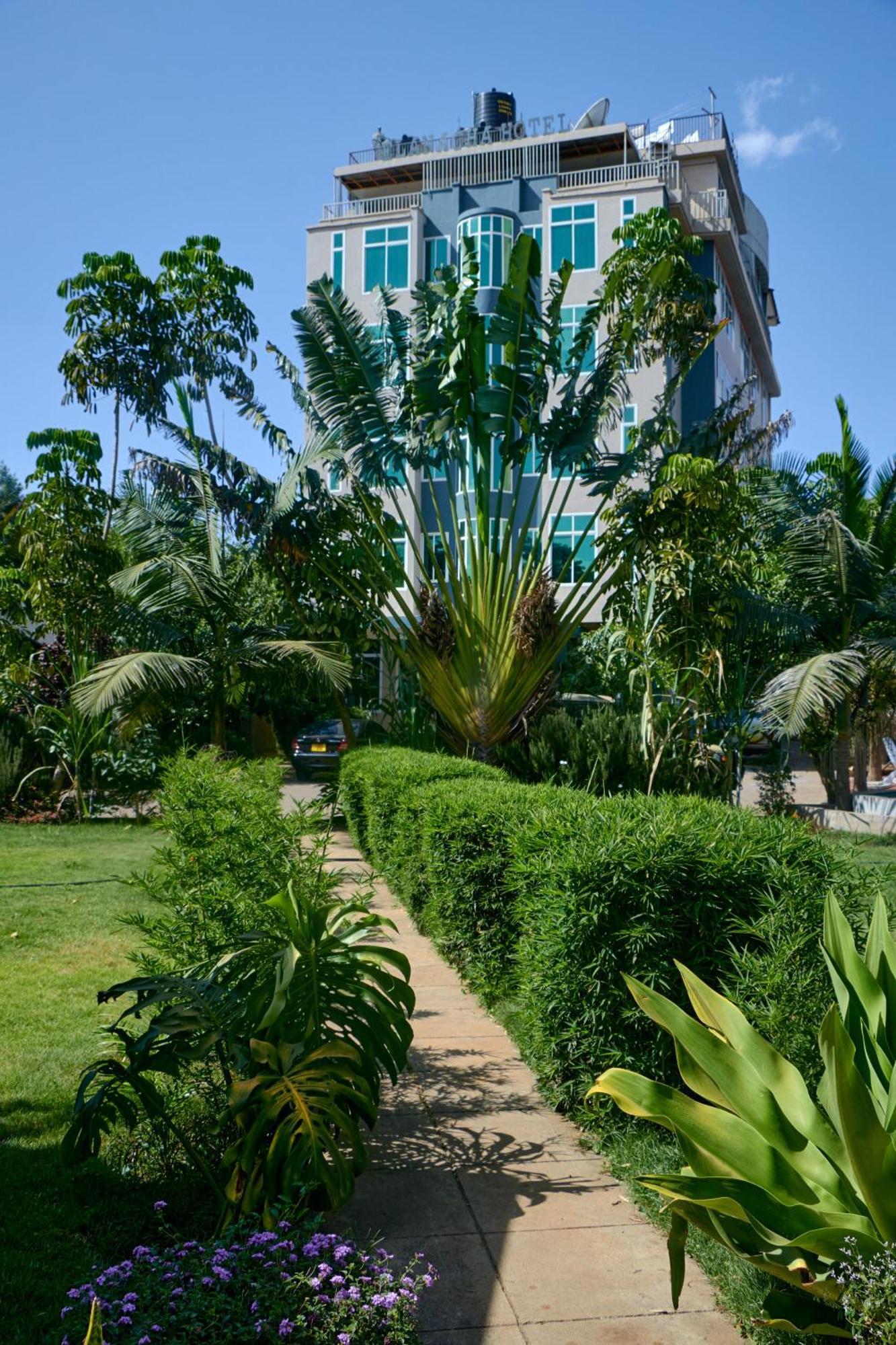 Elanacha Hotel Arusha Eksteriør billede