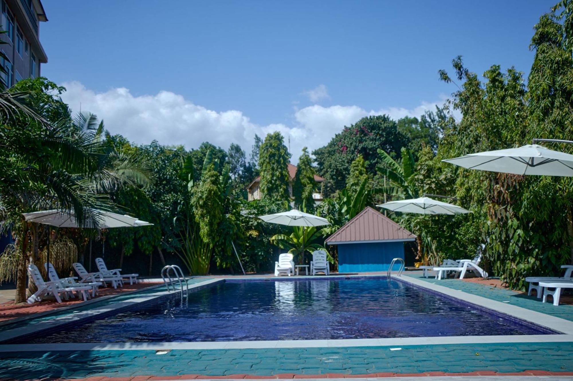 Elanacha Hotel Arusha Eksteriør billede