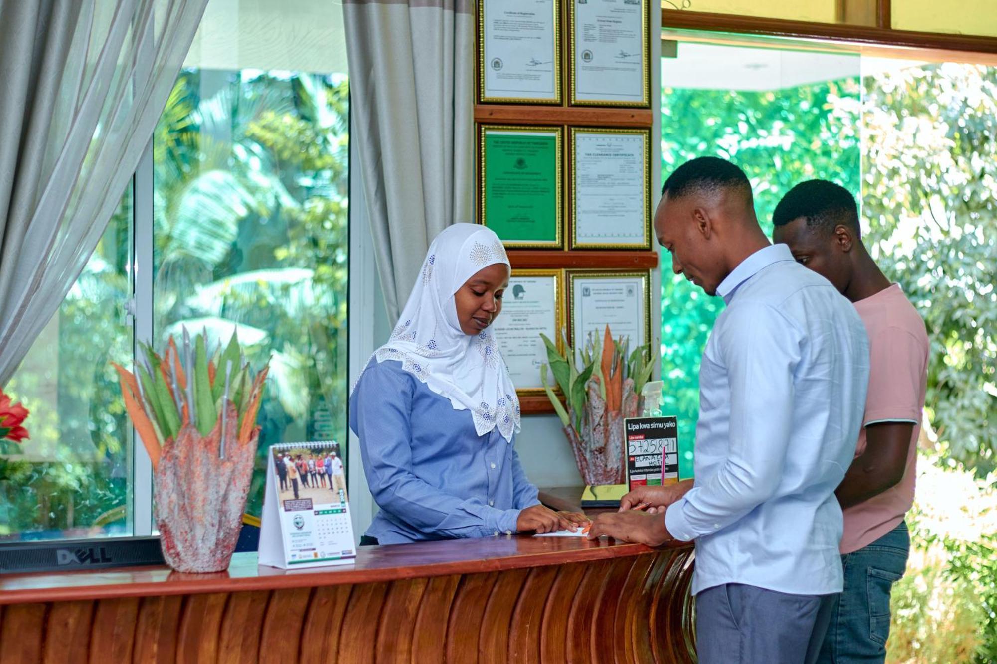 Elanacha Hotel Arusha Eksteriør billede