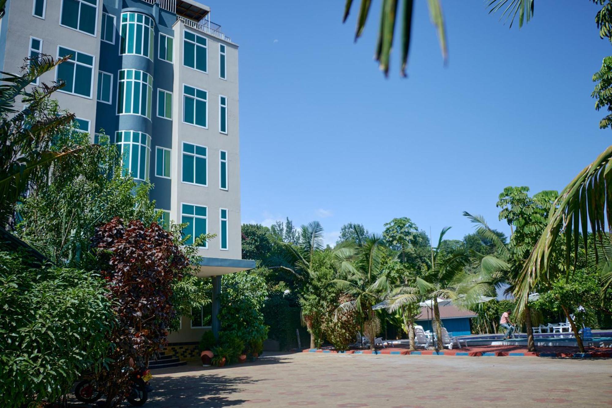 Elanacha Hotel Arusha Eksteriør billede
