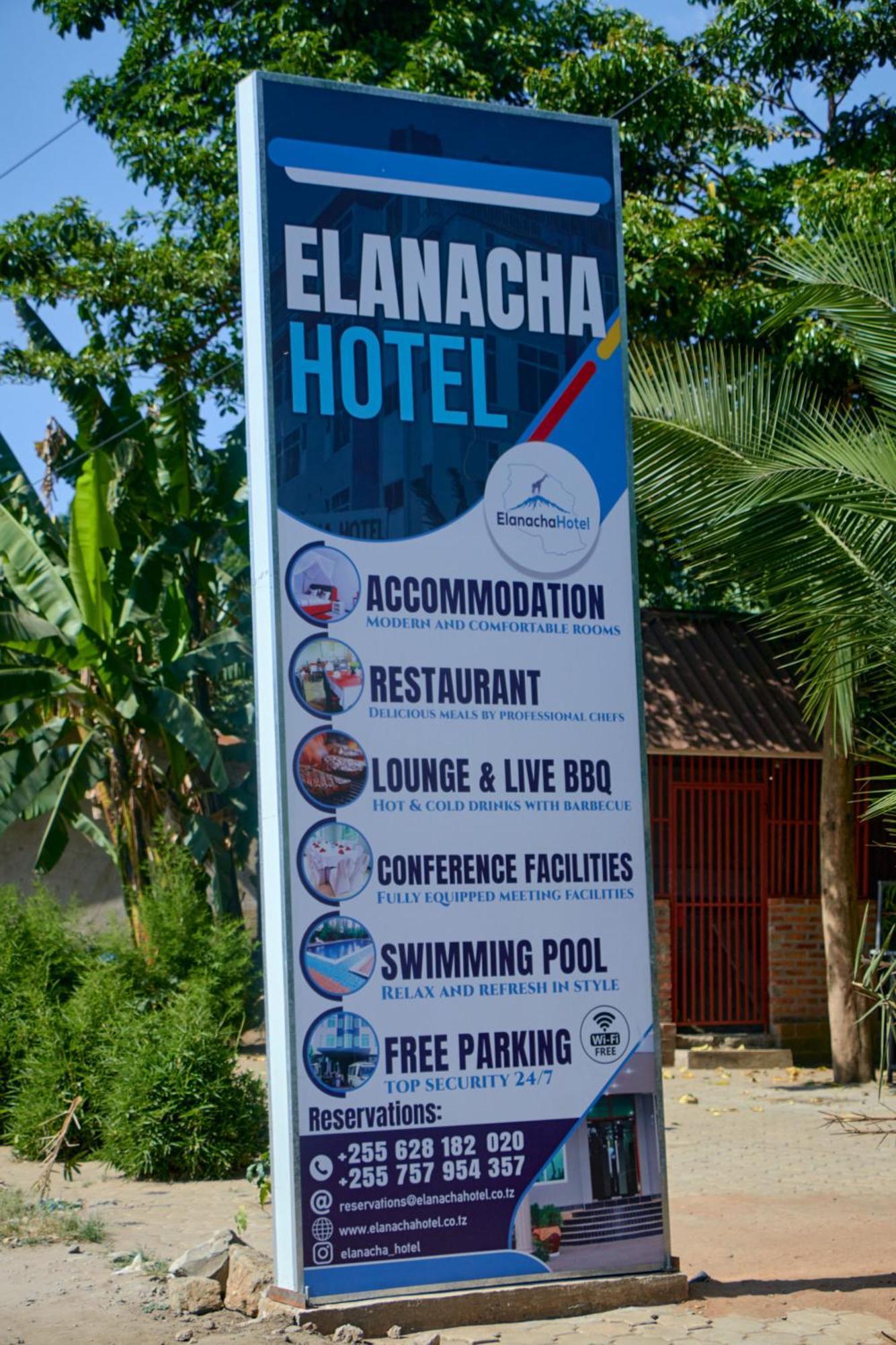 Elanacha Hotel Arusha Eksteriør billede