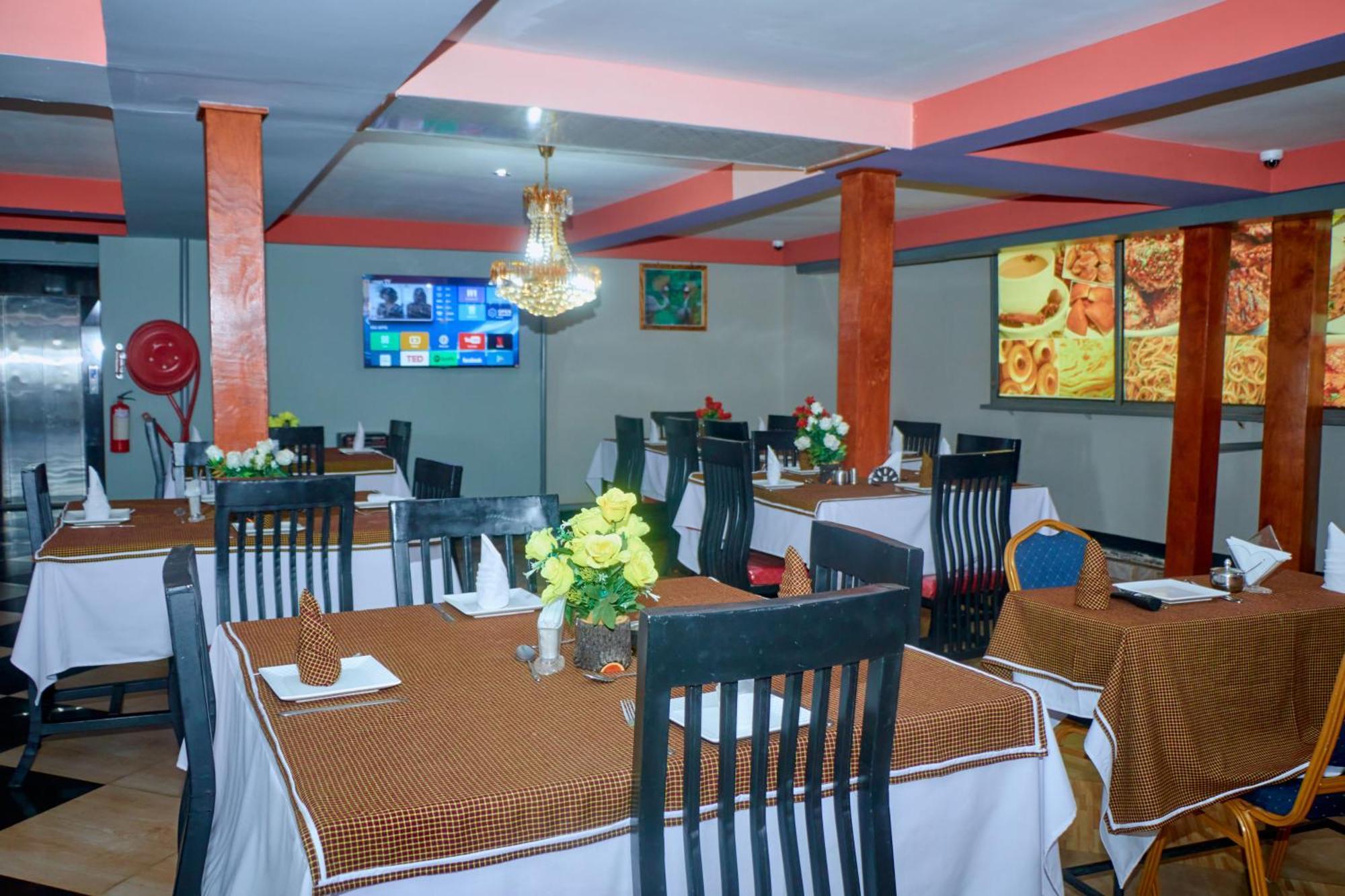 Elanacha Hotel Arusha Eksteriør billede