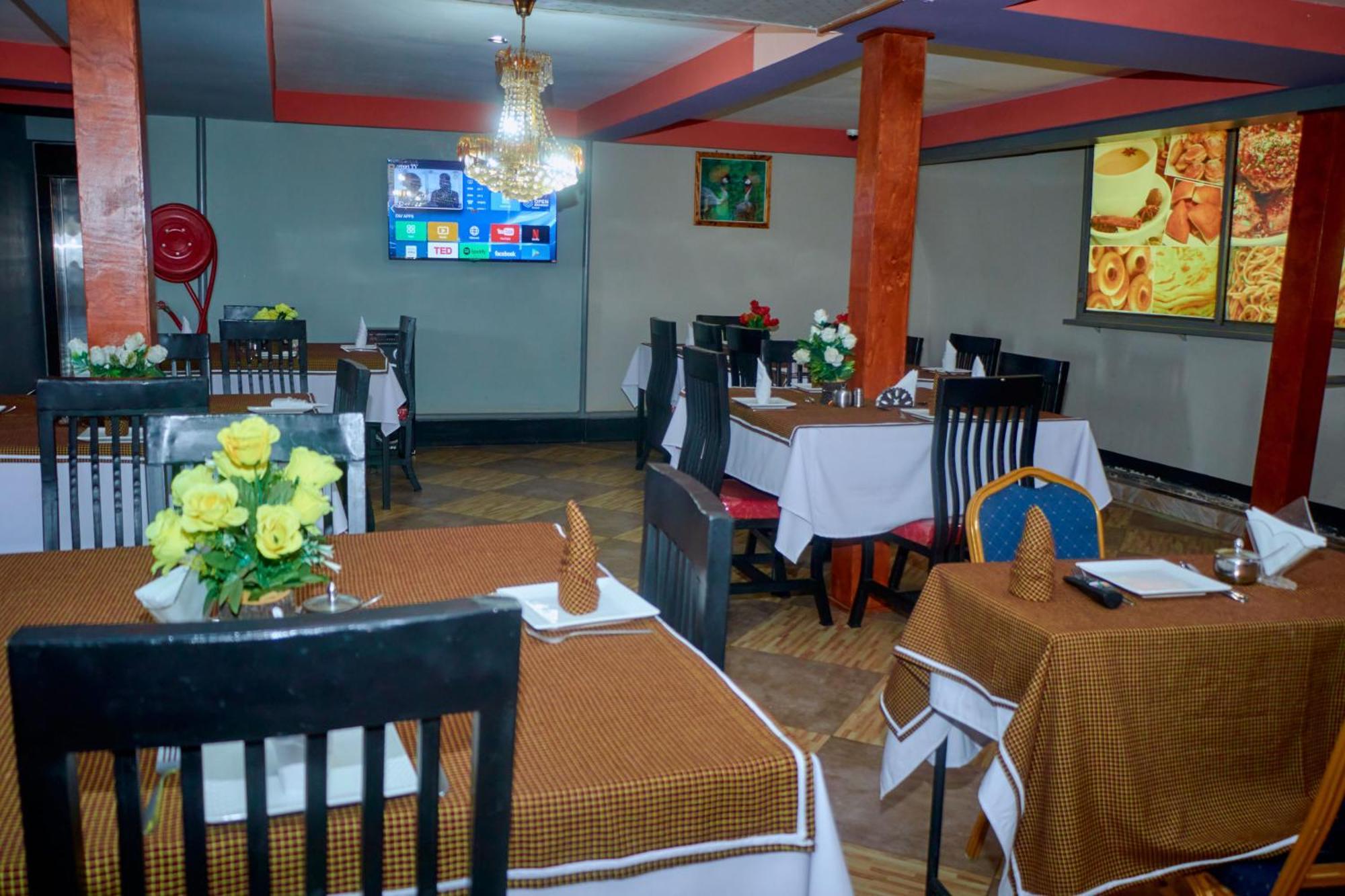 Elanacha Hotel Arusha Eksteriør billede
