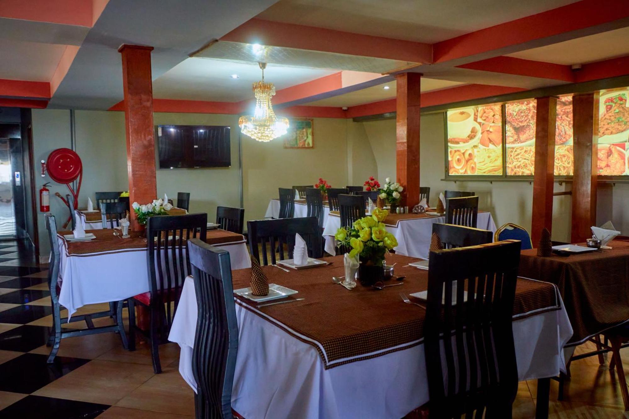Elanacha Hotel Arusha Eksteriør billede