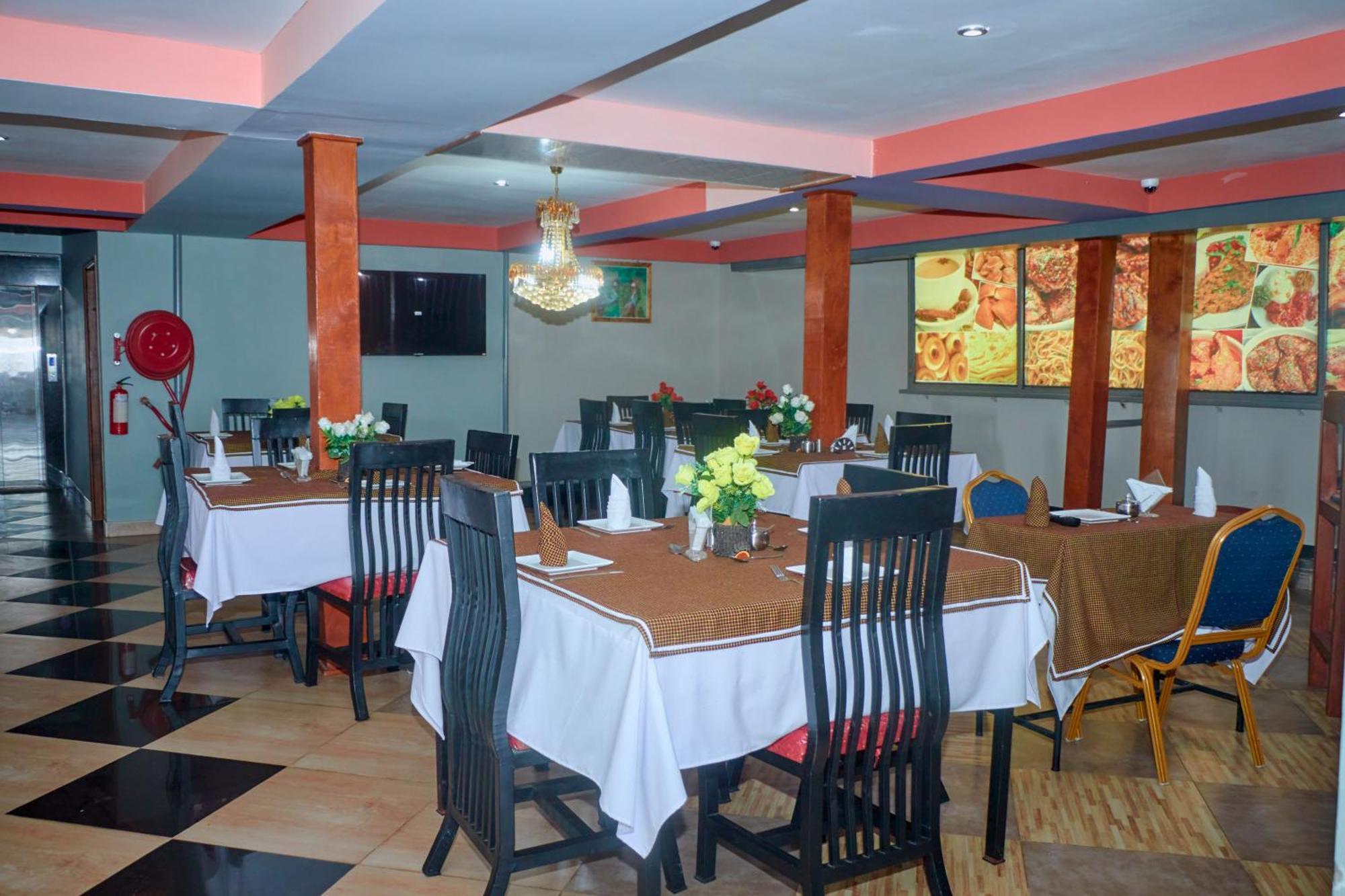 Elanacha Hotel Arusha Eksteriør billede