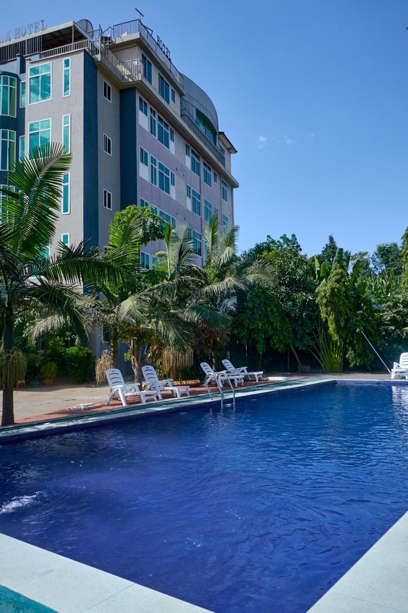 Elanacha Hotel Arusha Eksteriør billede